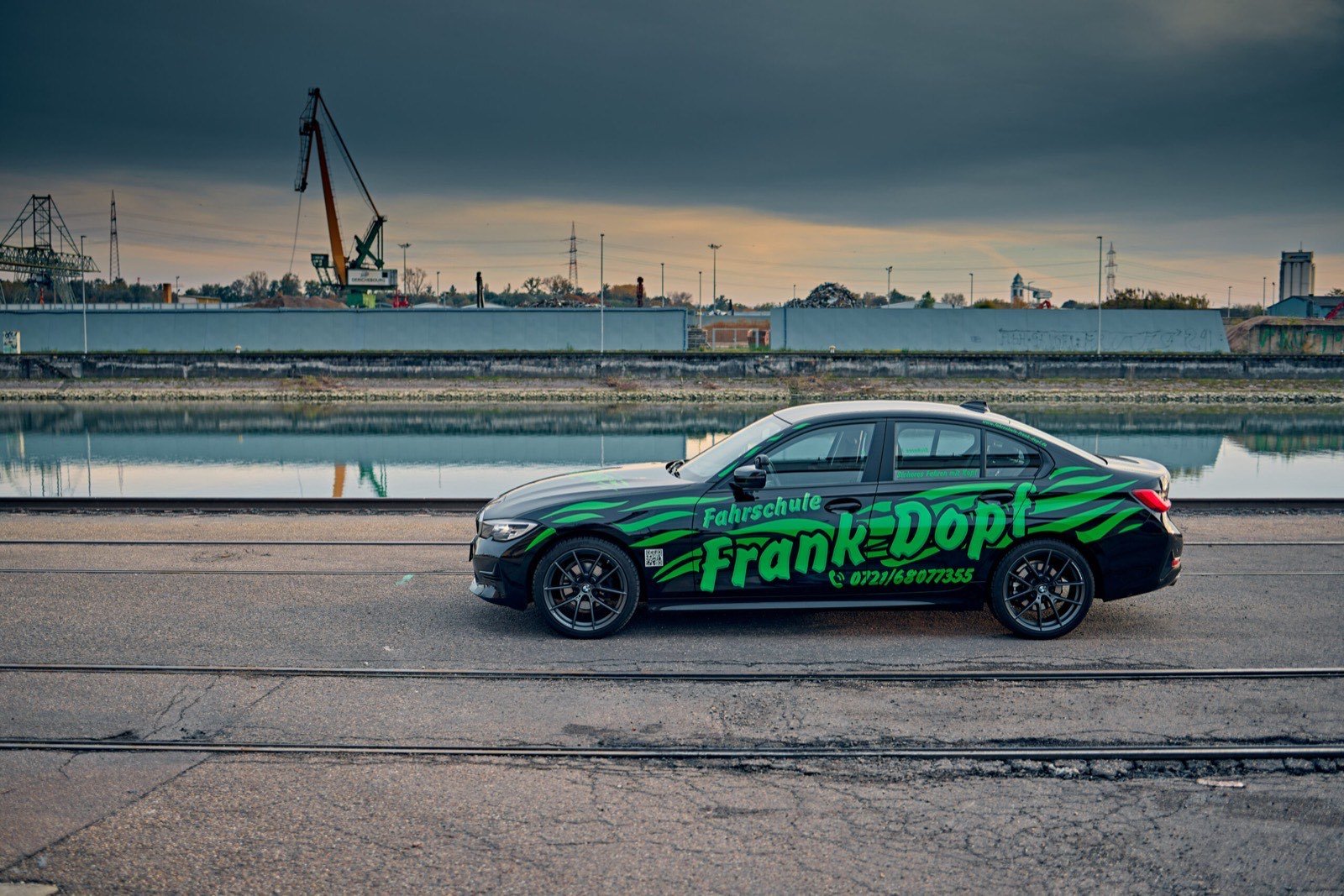BMW 3er der Fahrschule Frank Dopf